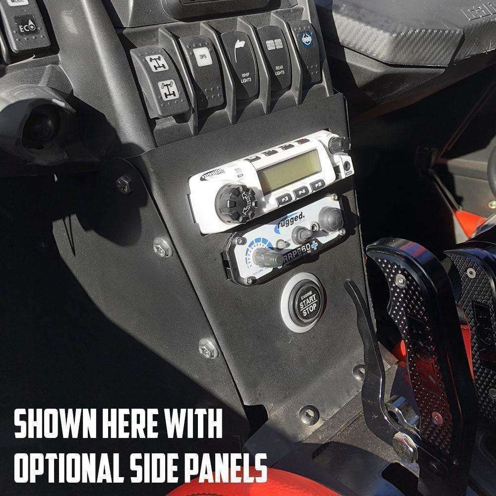 Rugged Radios Rugged Radios Can-Am X3 Side Panels for Rugged Multi Mount Install Das