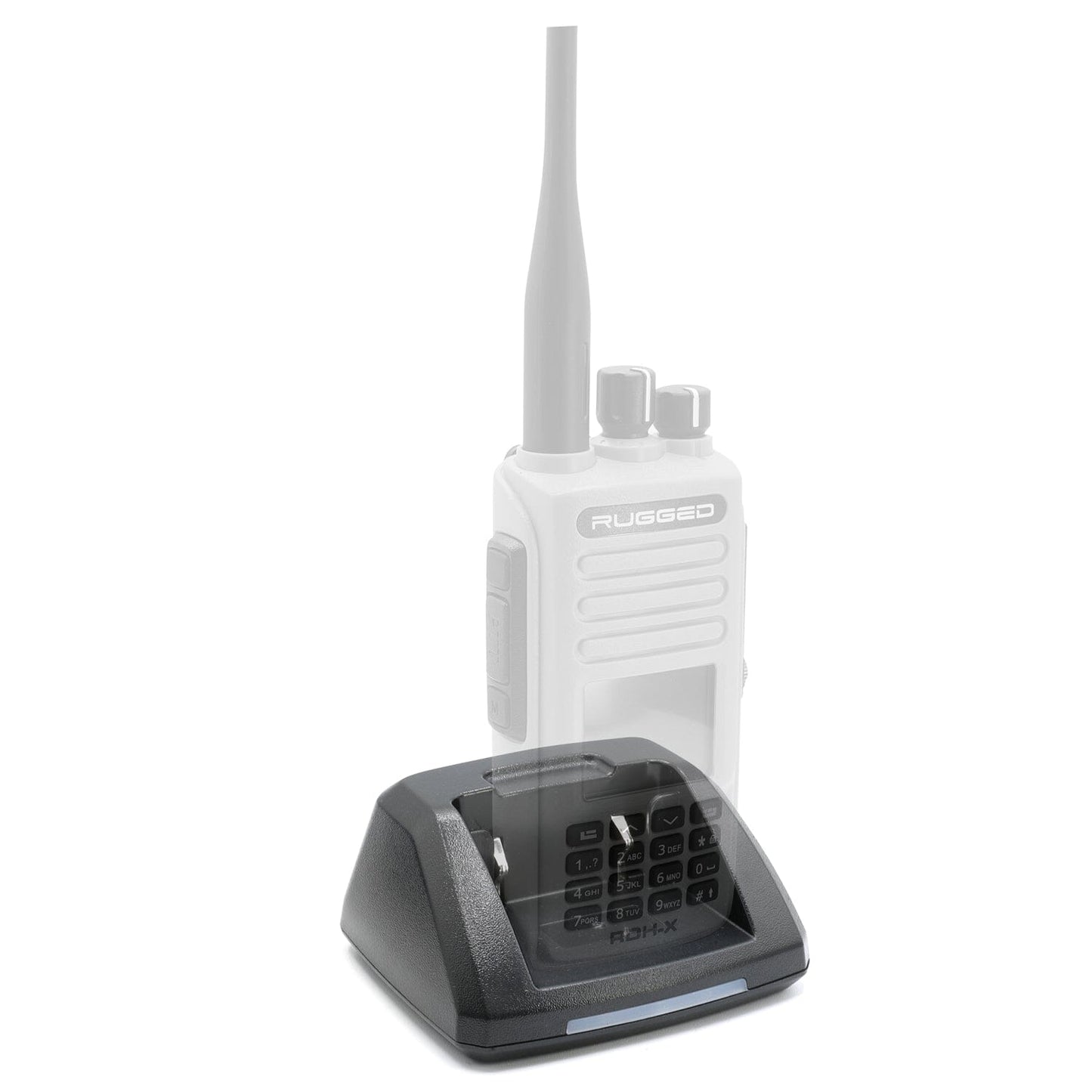 Rugged Radios Rugged Radios Charging Cradle Base for RDH-X Handheld Radio