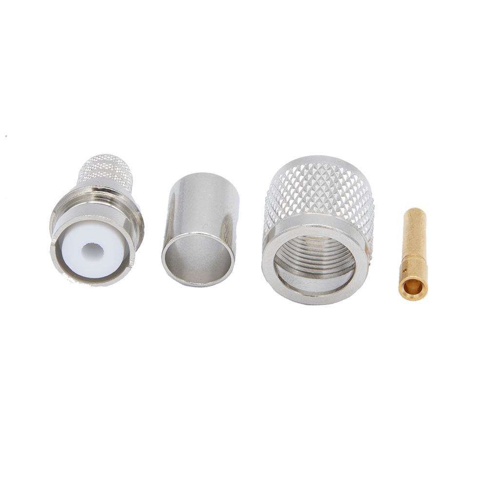 Rugged Radios Rugged Radios Crimp-on Male PL-259 UHF Connector for Rugged LMR400-UF