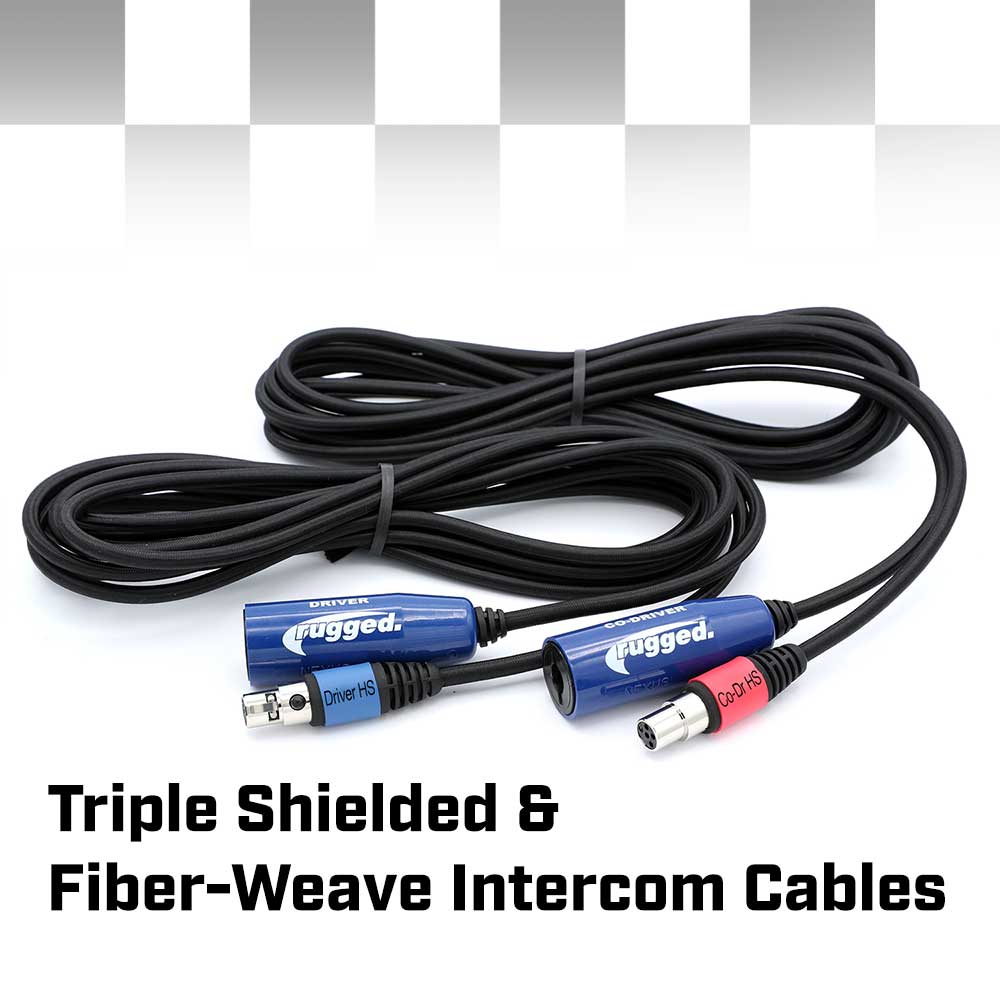 Rugged Radios Rugged Radios COMPLETE RACE KIT - Rugged RACE SERIES Communication Kit