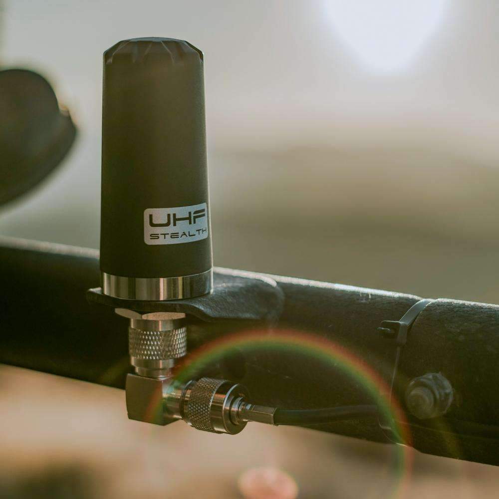 Rugged Radios Rugged Radios Stealth Tuned Low Profile Antenna for GMRS and UHF