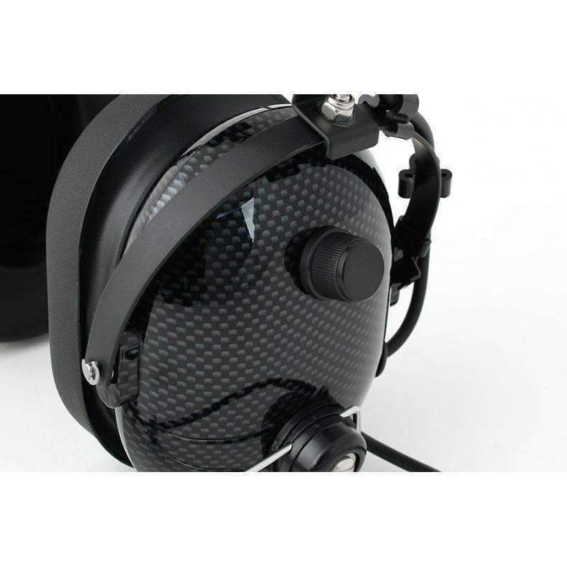 Rugged Radios Rugged Radios H22 OTH 2-Way Radio Headset - Carbon Fiber