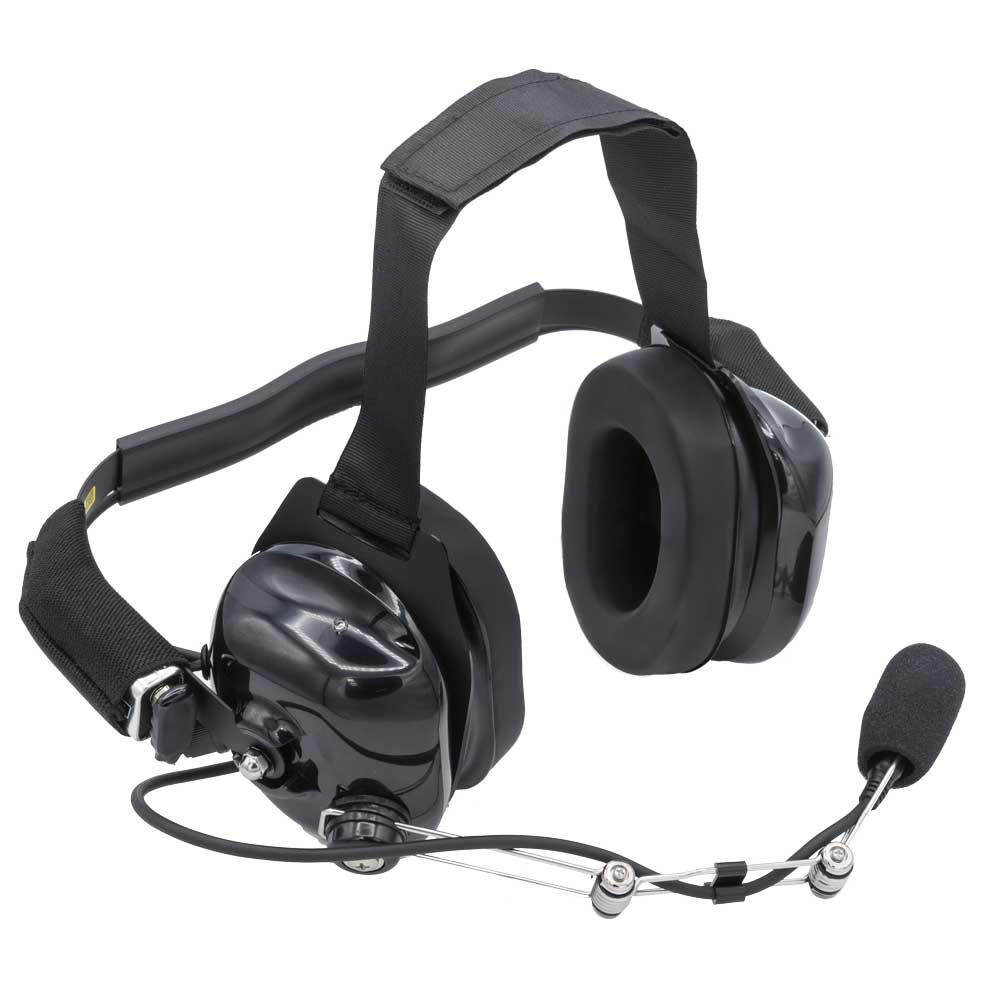 Rugged Radios Rugged Radios H85 Linkable Full Duplex Intercom Headset • Expand To Un