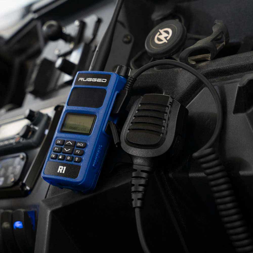 Rugged Radios Rugged Radios Radio and Speaker Mic Mount for Handheld Radios