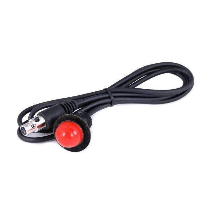 Rugged Radios Rugged Radios Hole Mount Push to Talk Cable (PTT) with 48 Straight Co