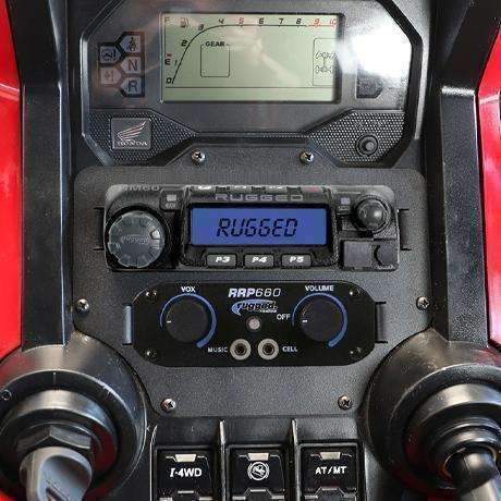 Rugged Radios Rugged Radios Honda Talon Mount for Radio Intercom and Switches