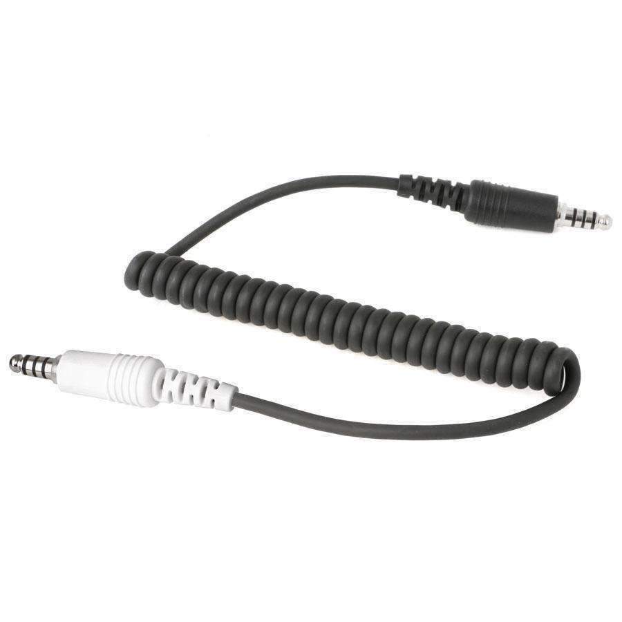 Rugged Radios Rugged Radios IMSA 4C Harness to Stilo Helmet Coil Cord Adapter