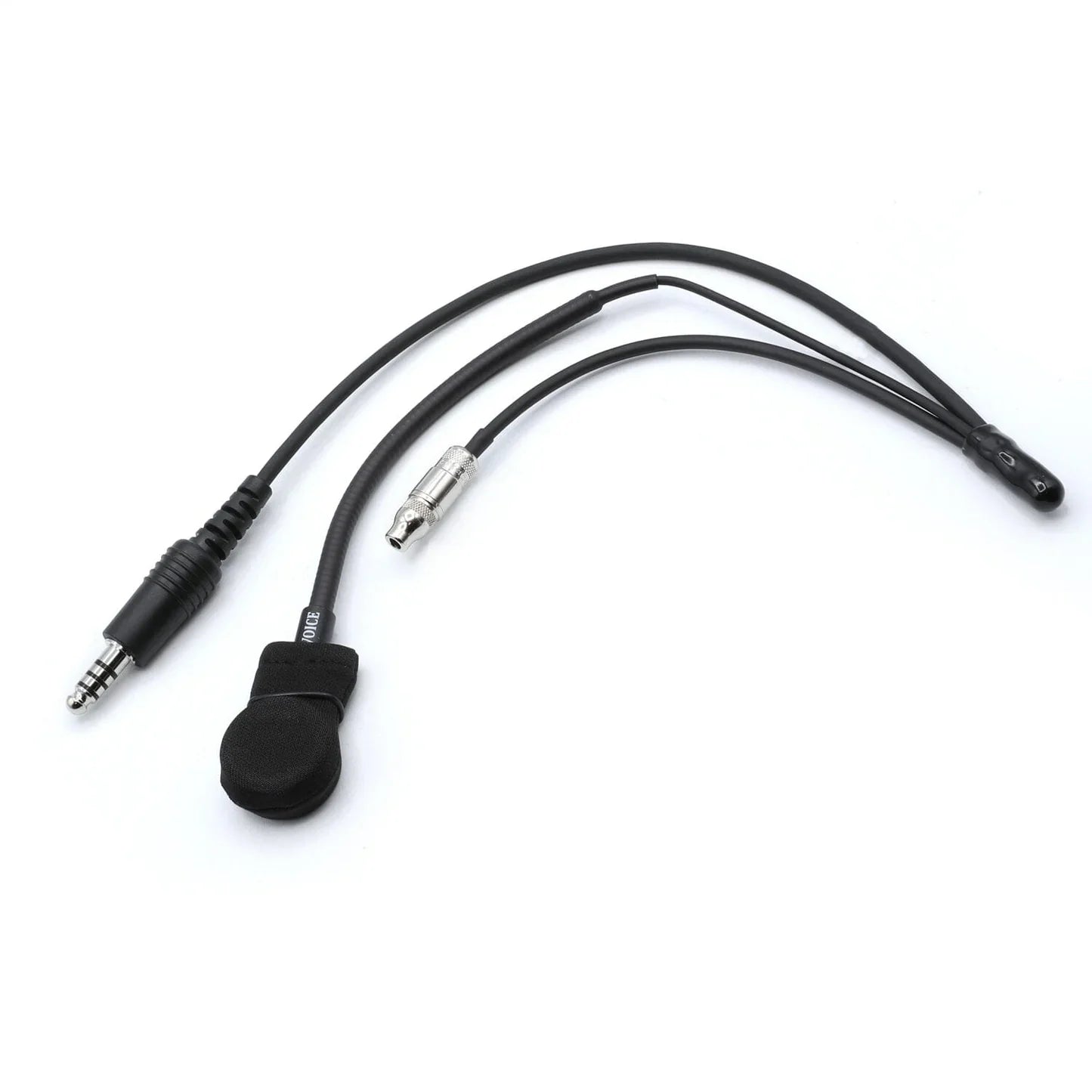 Rugged Radios Rugged Radios 4C IMSA Helmet Kit - Straight Cord, Mic & 3.5mm