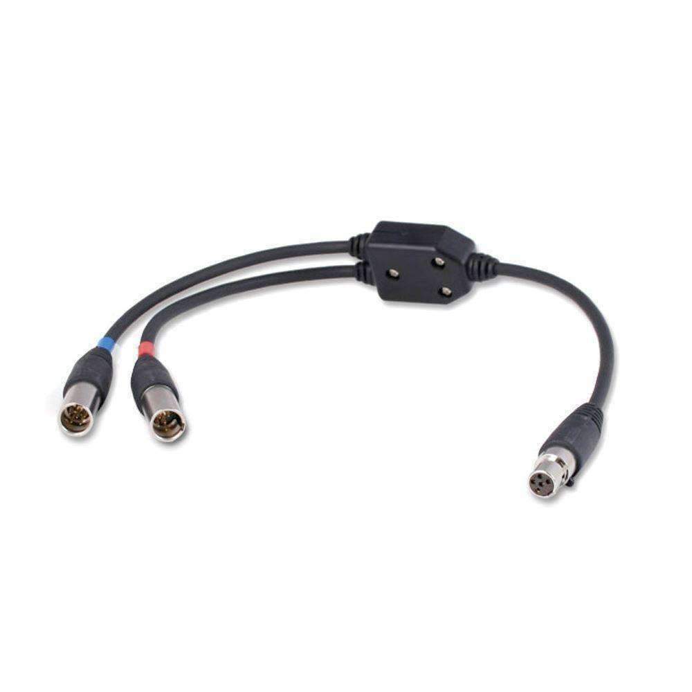 Rugged Radios Rugged Radios Intercom Headsets / Helmet 5 Pin Port Splitter Cable