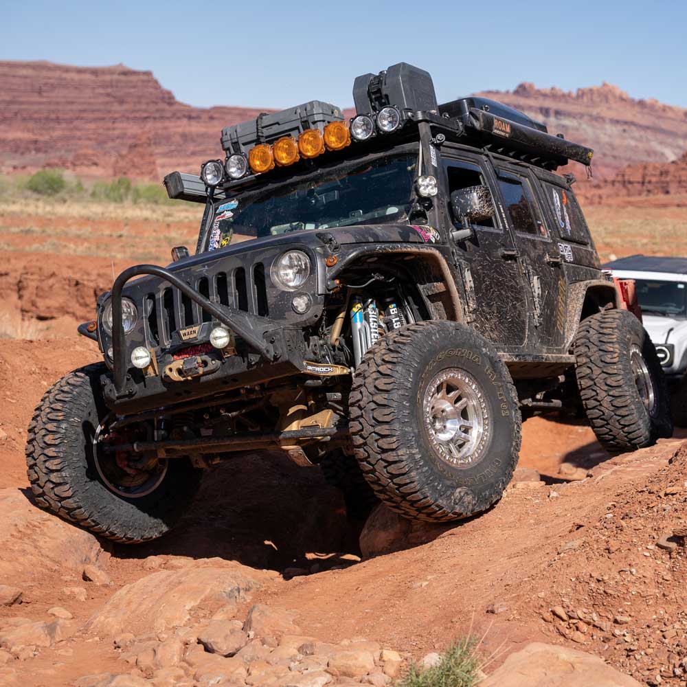 Rugged Radios Rugged Radios Mobile Radio Mount for Jeep Wrangler JK 2 Door and JKU 4