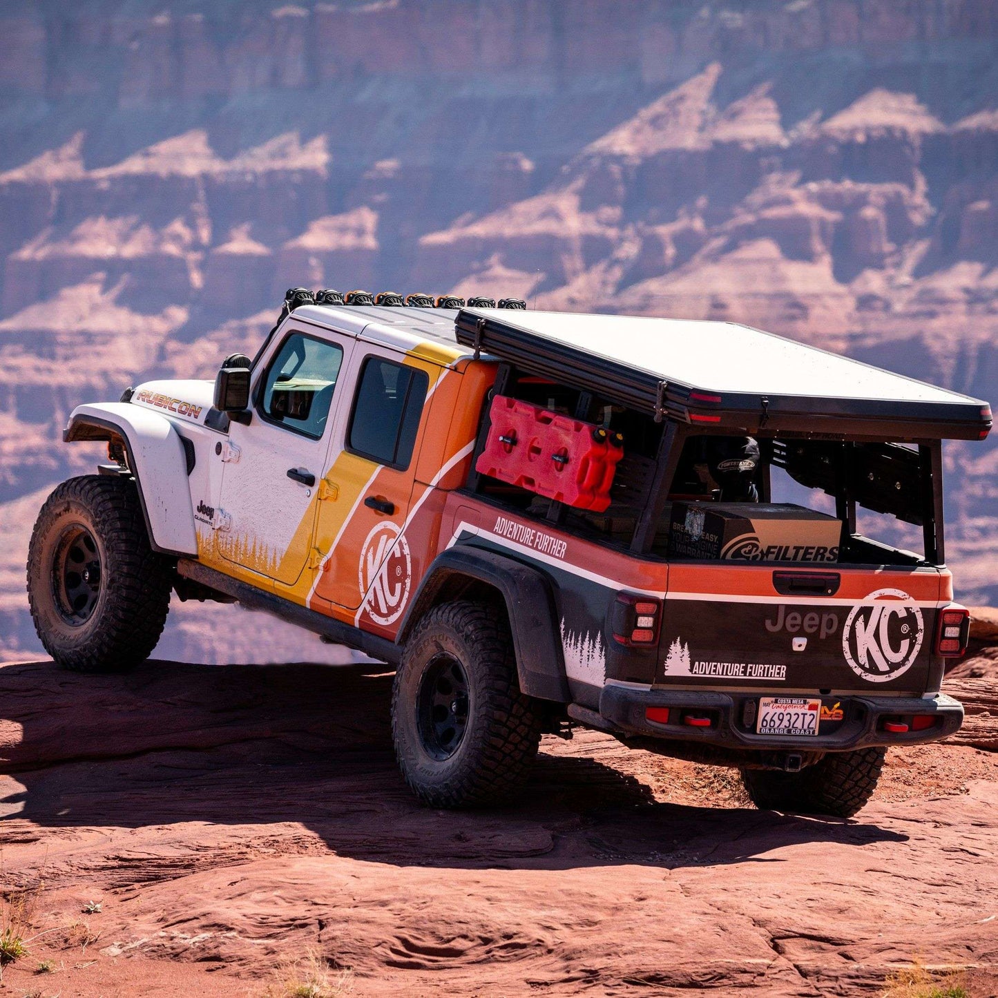 Rugged Radios Rugged Radios Mobile Radio Mount for Jeep JL JT and Gladiator Passenge