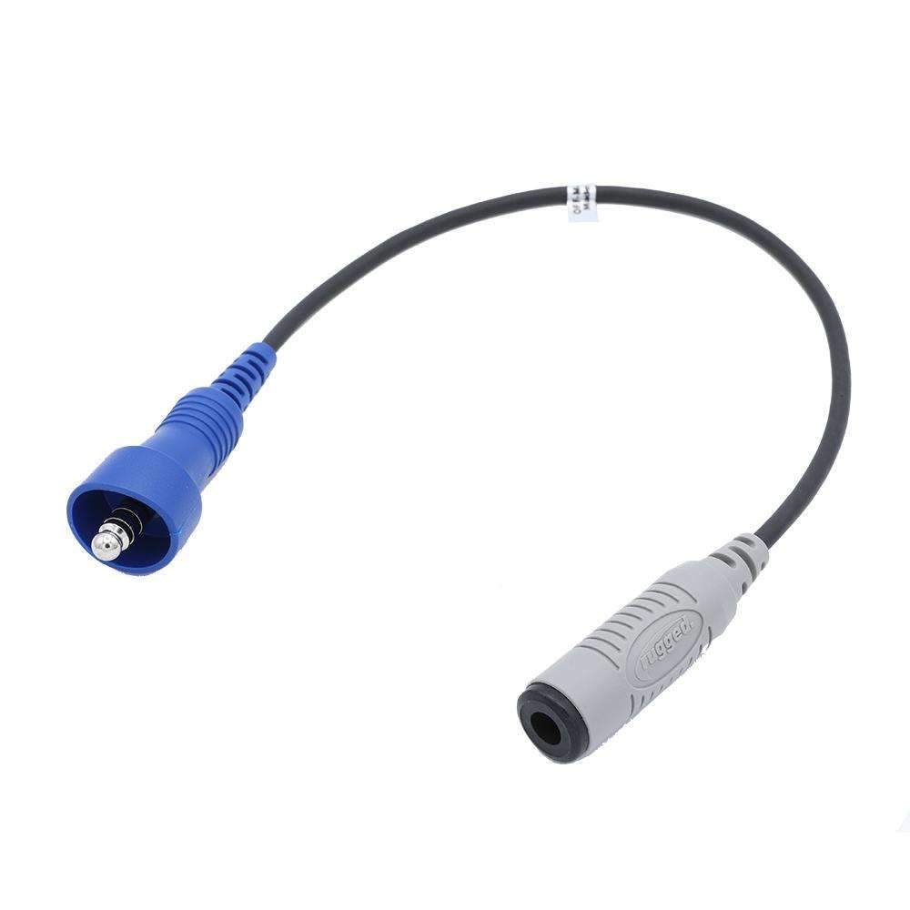 Rugged Radios Rugged Radios Male OFFROAD Straight Cable to Female STX STEREO or TRAX