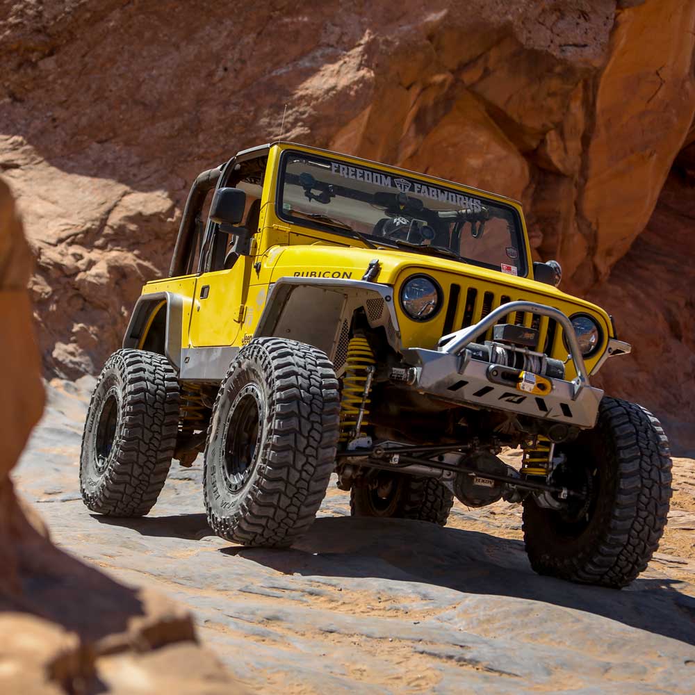 Rugged Radios Rugged Radios Mobile Radio Mount for Jeep TJ LJ • JK 2 Door Only • Pas