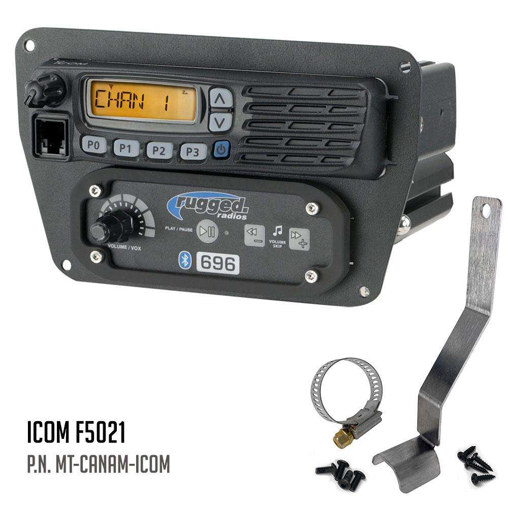 Rugged Radios Rugged Radios Can-Am Commander Intercom and Radio Mount