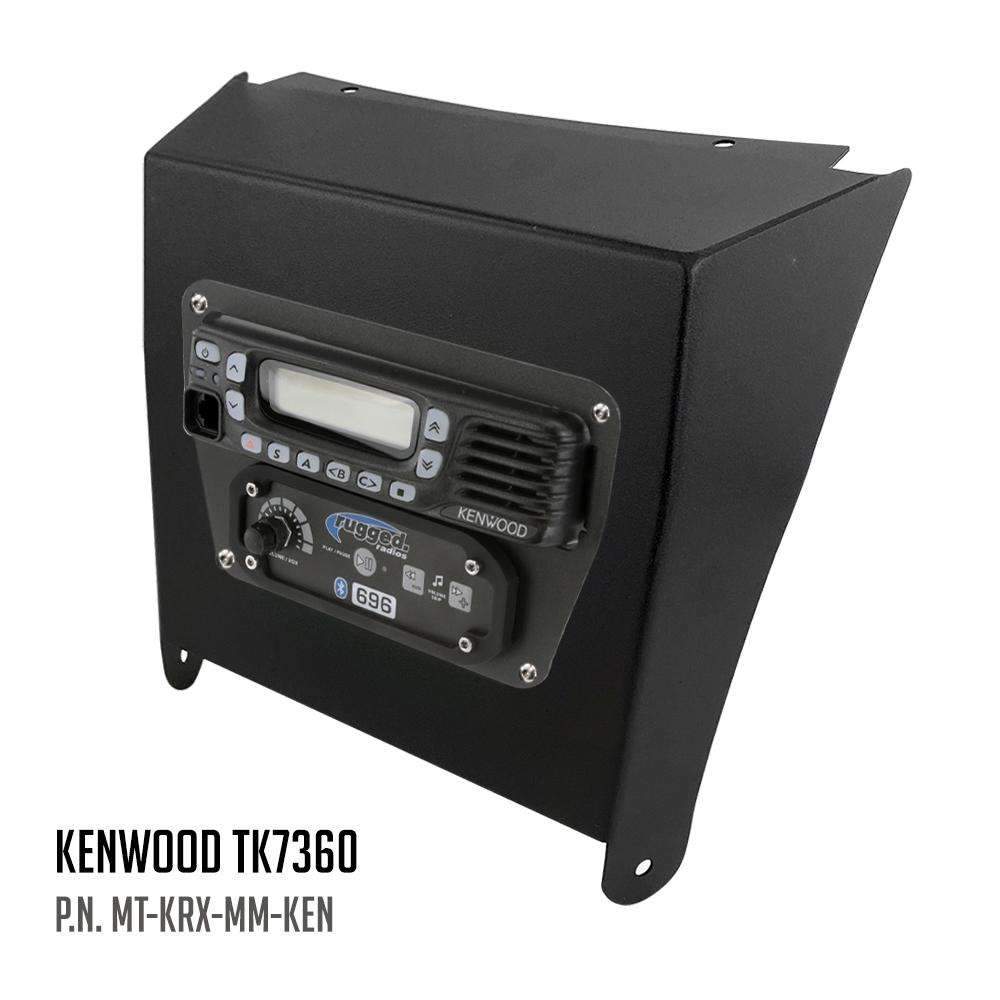 Rugged Radios Rugged Radios Kawasaki KRX Multi-Mount Kit for Rugged Mobile Radios an