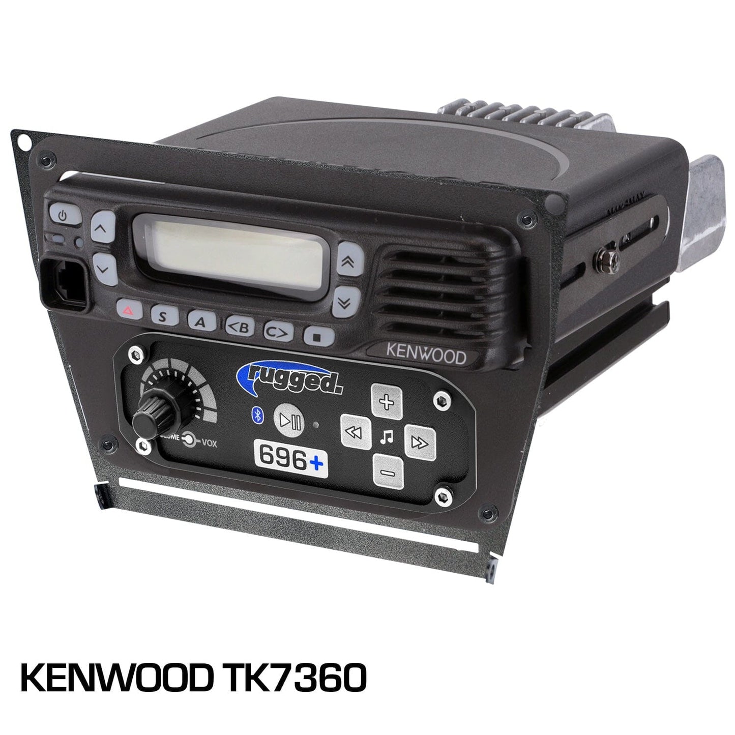 Rugged Radios Rugged Radios Polaris RZR PRO XP RZR Turbo R and RZR PRO R Dash Mount