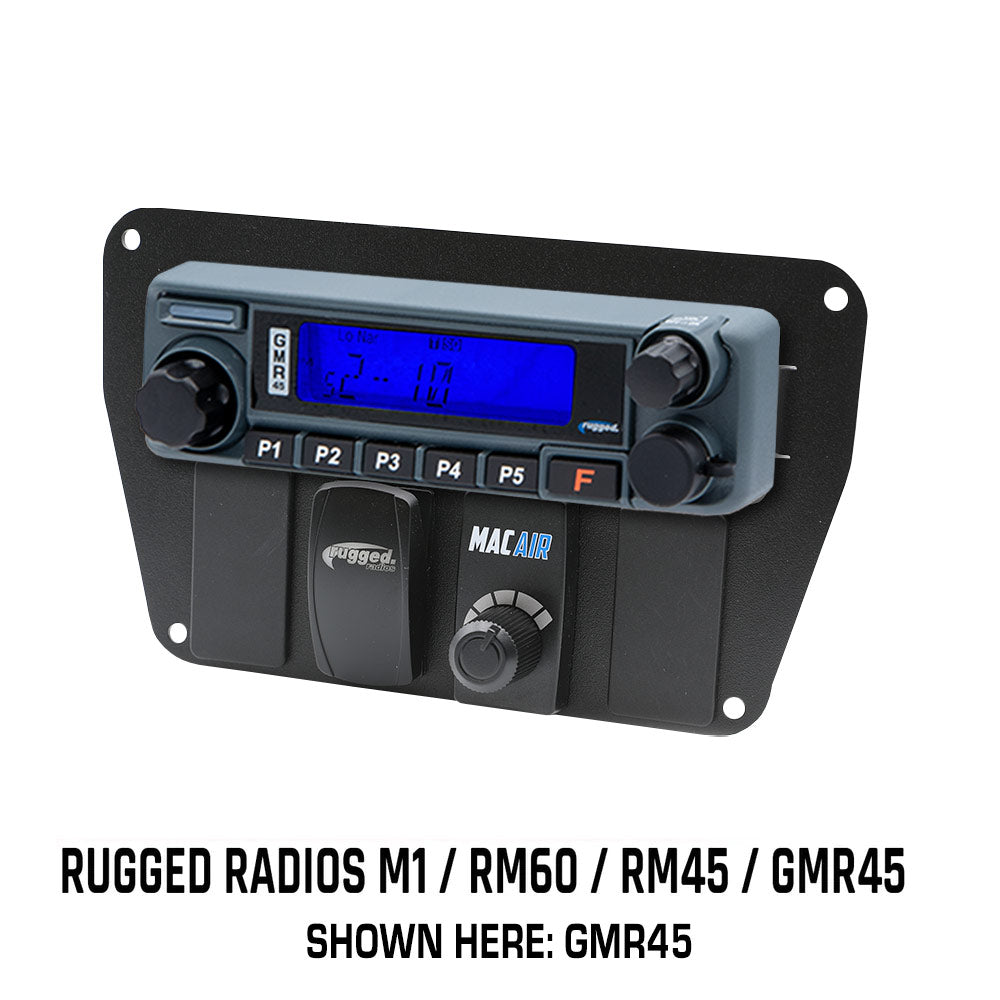 Rugged Radios Rugged Radios Multi Mount Insert or Standalone Mount for Rugged Radios