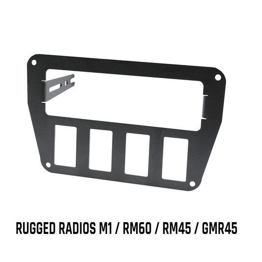 Rugged Radios Rugged Radios Multi Mount Insert or Standalone Mount for Rugged Radios