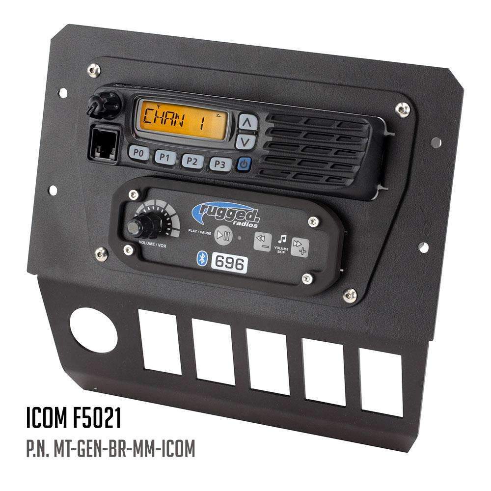 Rugged Radios Rugged Radios Polaris General Multi Mount Kit for Radio and Intercom