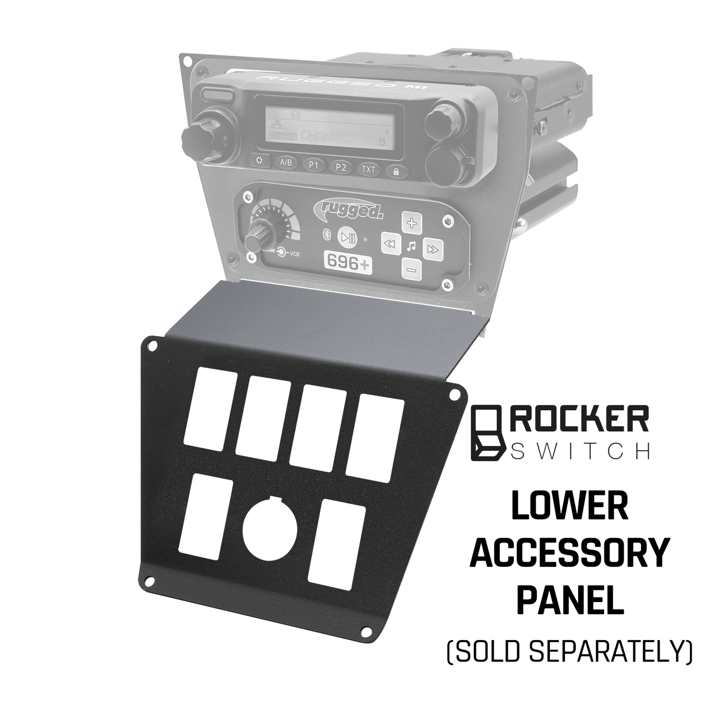 Rugged Radios Rugged Radios Comm Kit for Polaris RZR Pro XP, Turbo R & Pro R