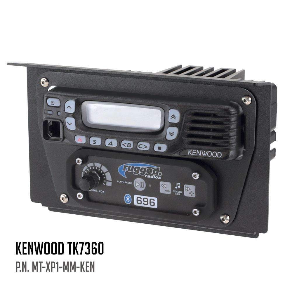 Rugged Radios Rugged Radios Polaris XP1 Mount Kit for Rugged Radios and Intercom