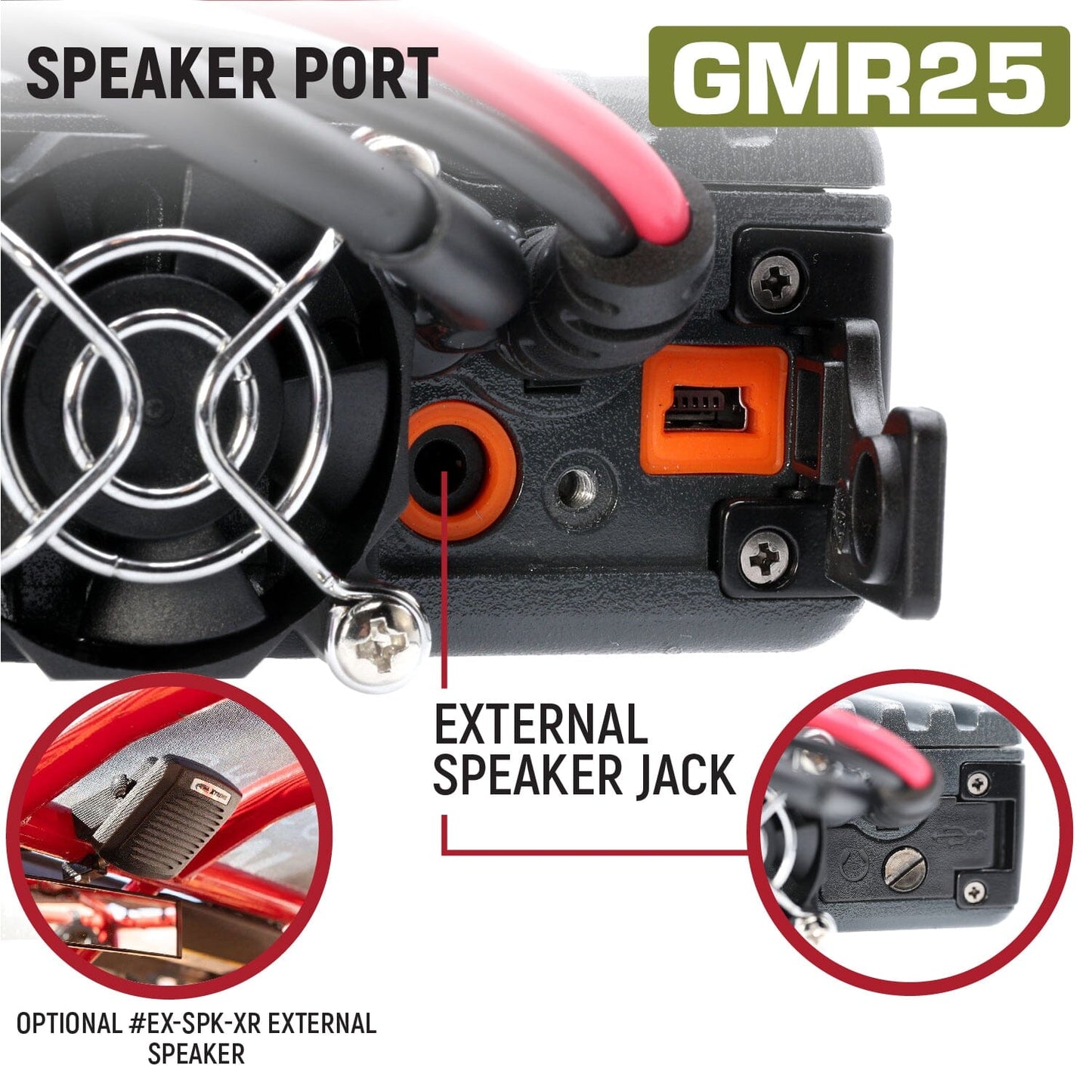 Rugged Radios Rugged GMR25 Waterproof GMRS Mobile Radio Kit