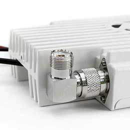Rugged Radios Rugged Radios Right Angle UHF Antenna Connector