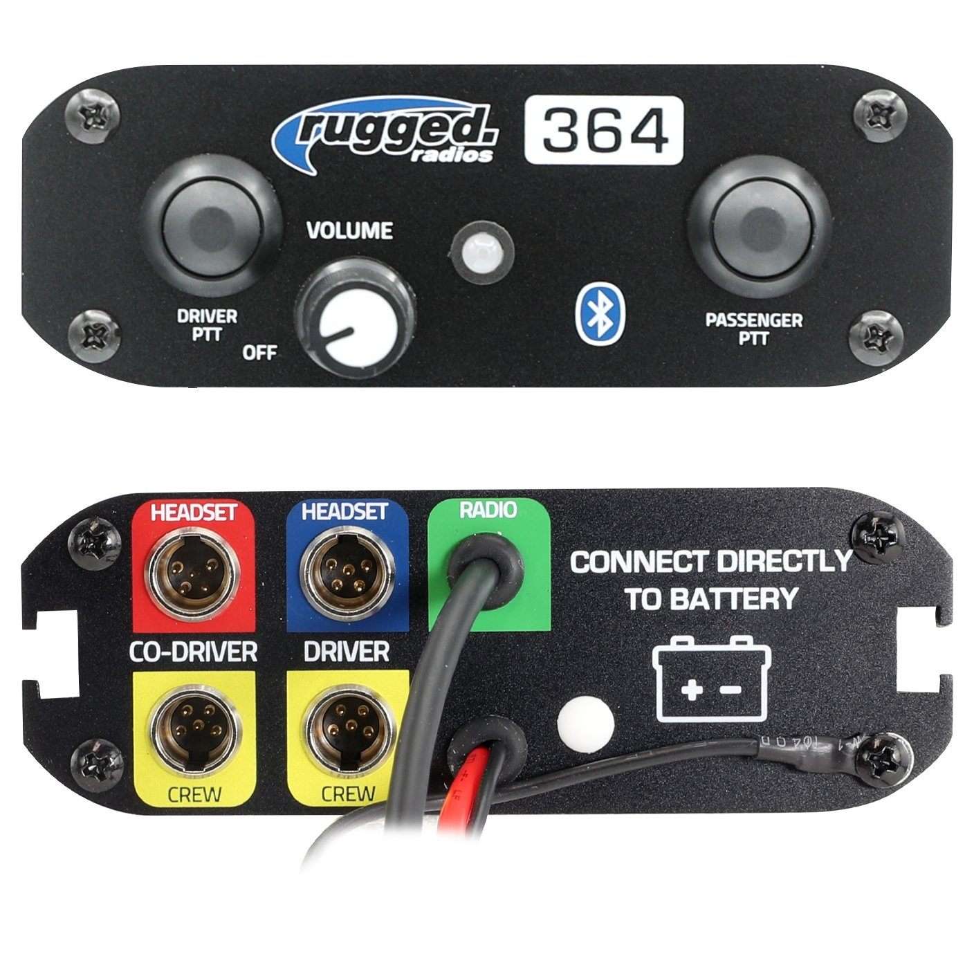 Rugged Radios Rugged Radios 364 Super Sport Bluetooth Music Intercom
