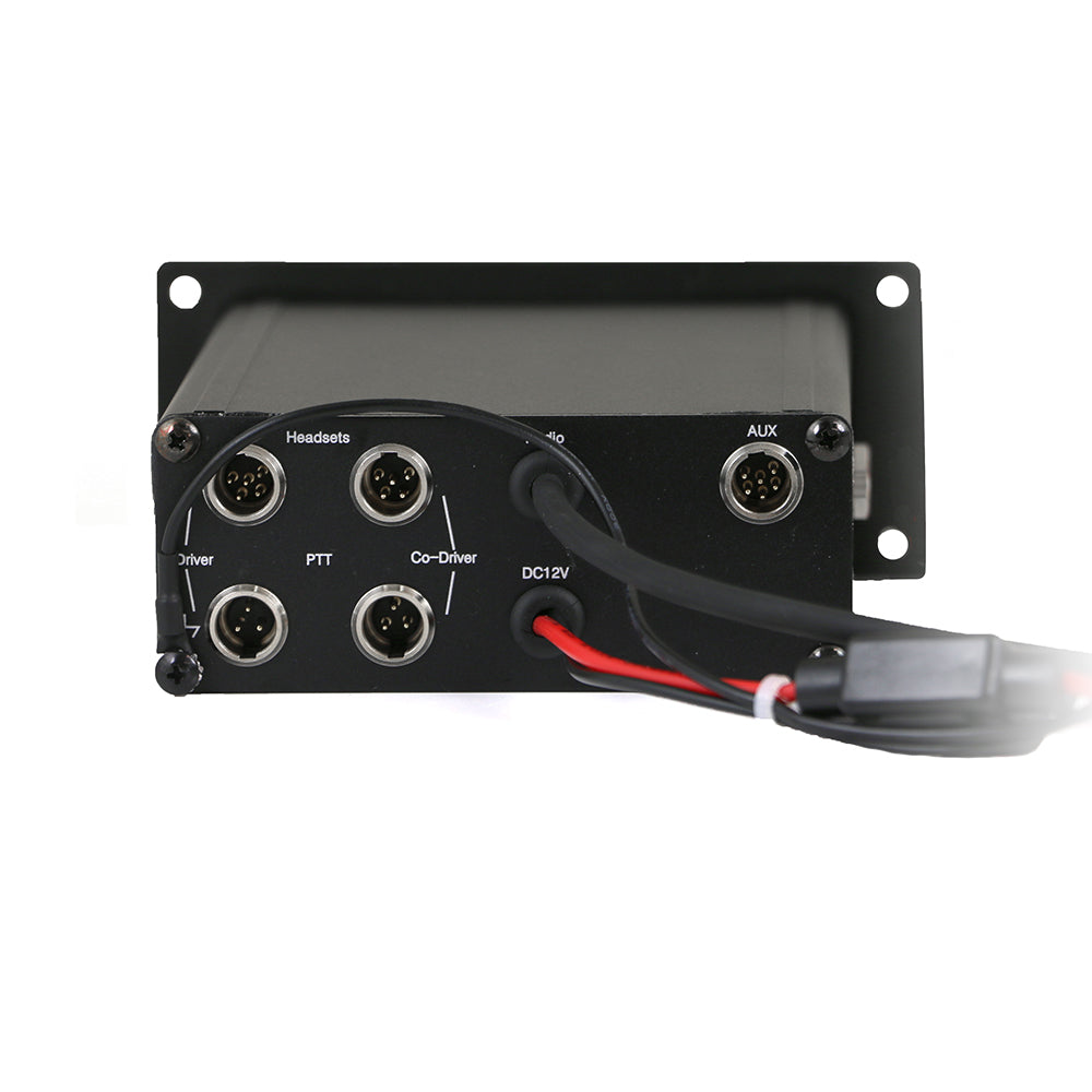 Rugged Radios Rugged Radios RRP5100 PRO Race Series Panel-Mount Intercom