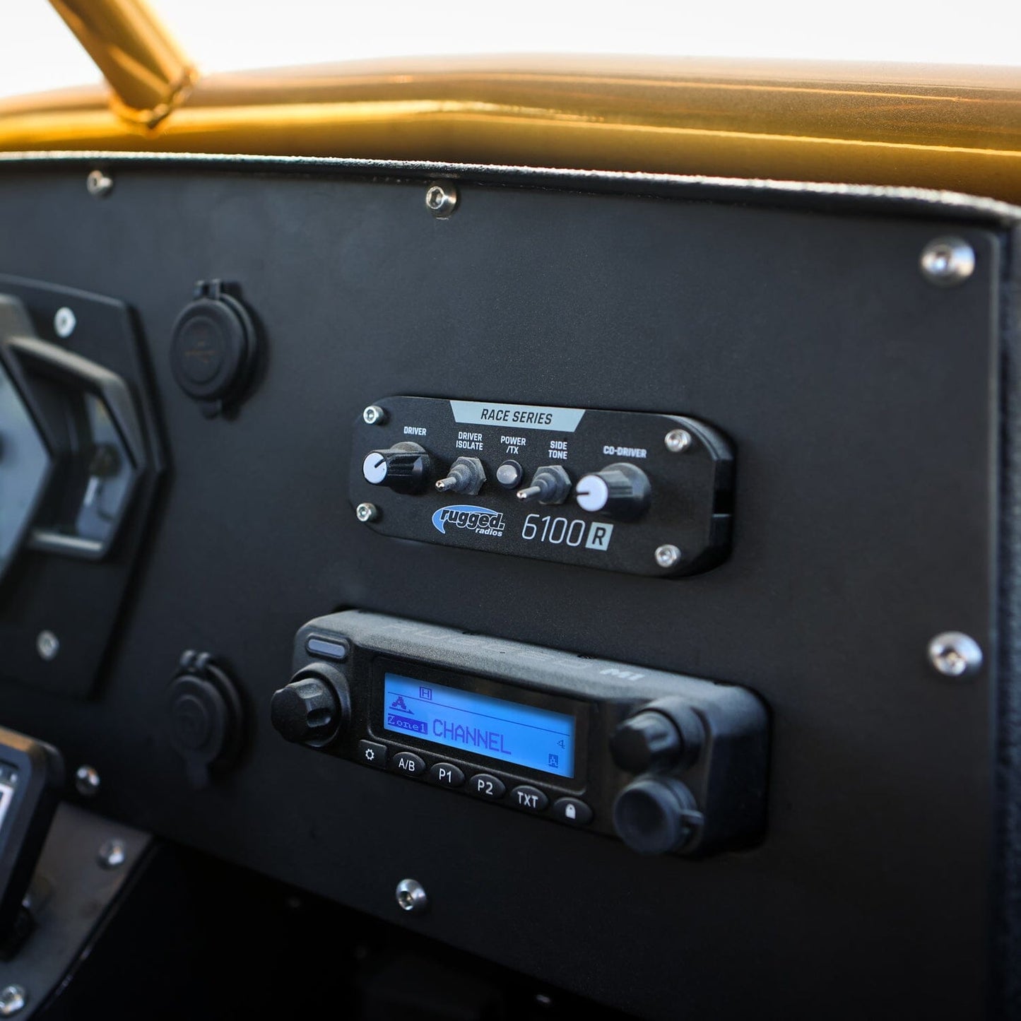 Rugged Radios Rugged Radios RRP6100 PRO Race Series Intercom