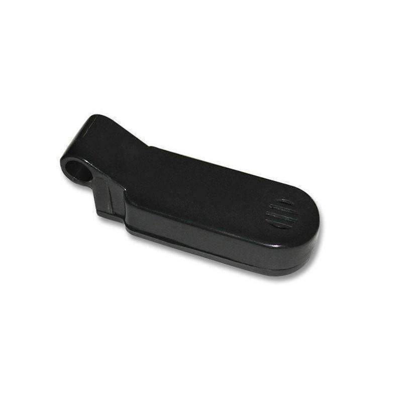 Rugged Radios Rugged Radios Single Bolt Mounted Amplified Electret Mic for Wire Boom