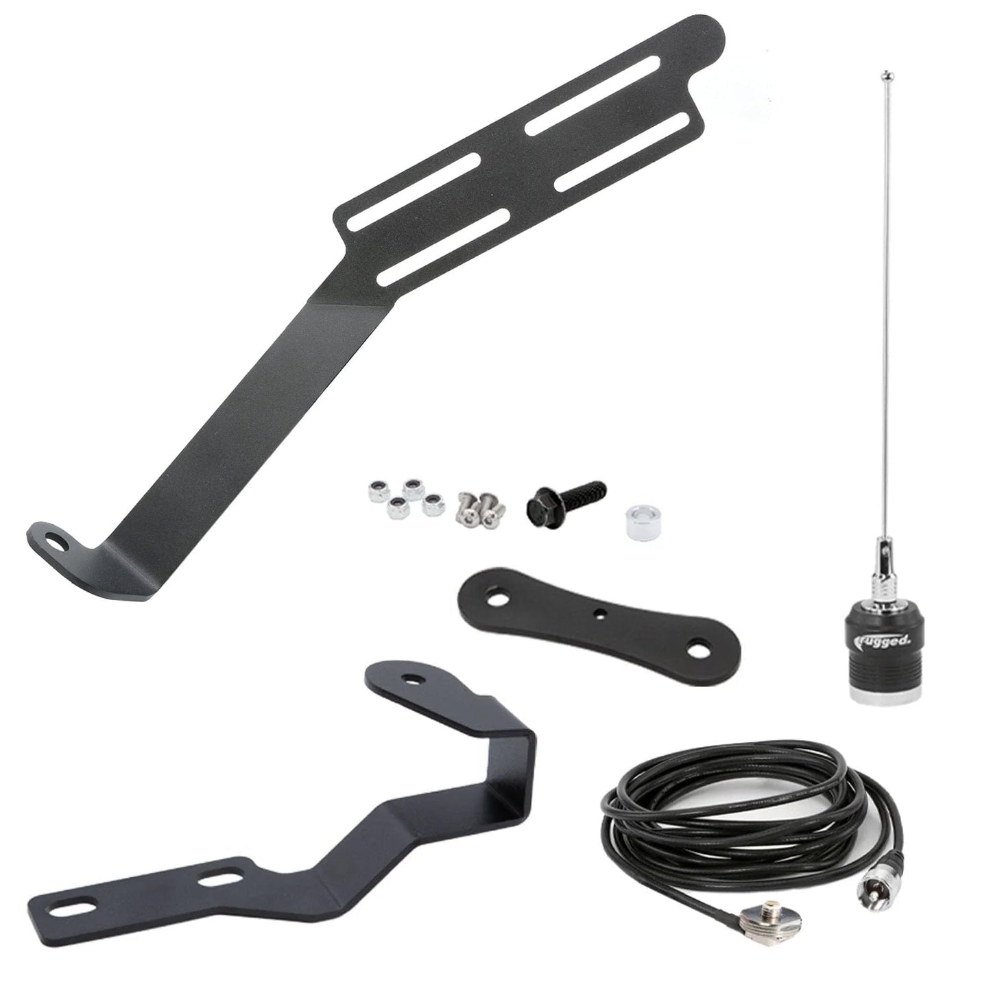 Rugged Radios Rugged Radios Toyota Tundra Two-Way GMRS Mobile Radio Kit