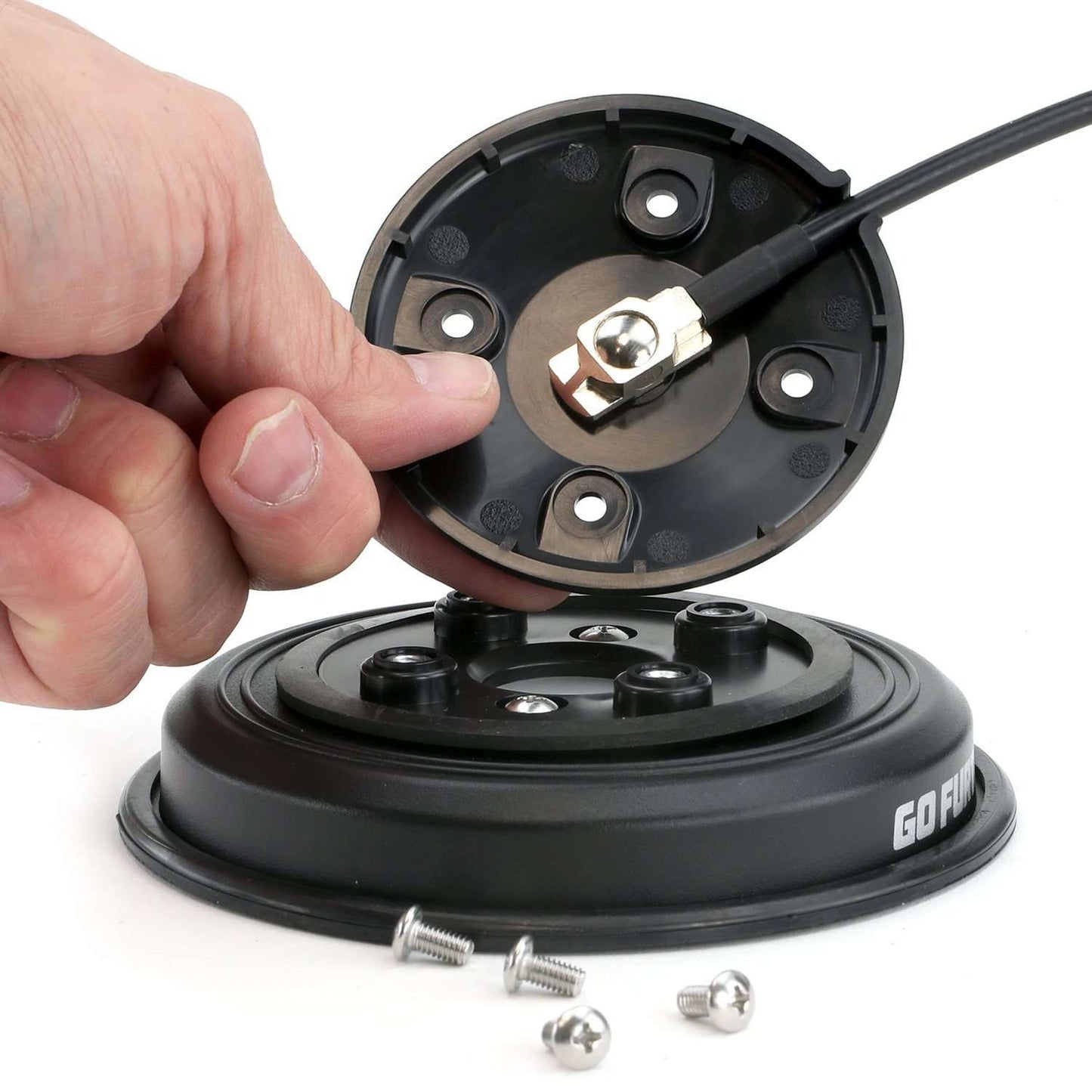 Rugged Radios Rugged Radios UNI-MAG Universal NMO or Magnetic Antenna Mount