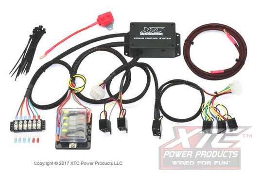 XTC RZR XP Plug & Play™ 6 Switch Power Control System — alternate view 2