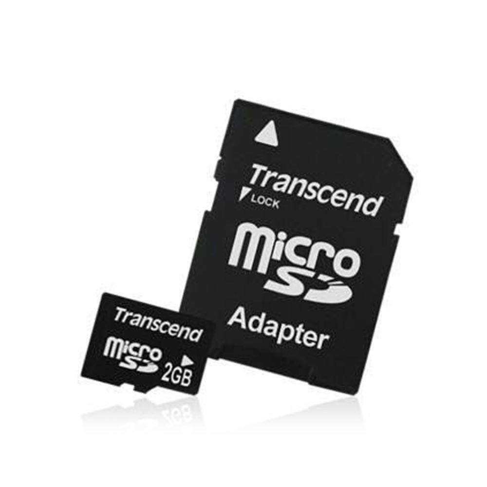 Rugged Radios Rugged Radios 2 GB Micro SD Card with Adapter
