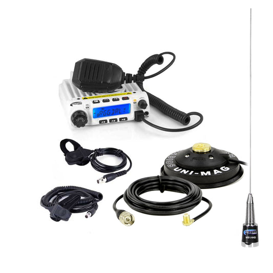Rugged Radio 696-4P-OTU-60W 4-Place Intercom with 60 Watt Radio and OTU Headsets