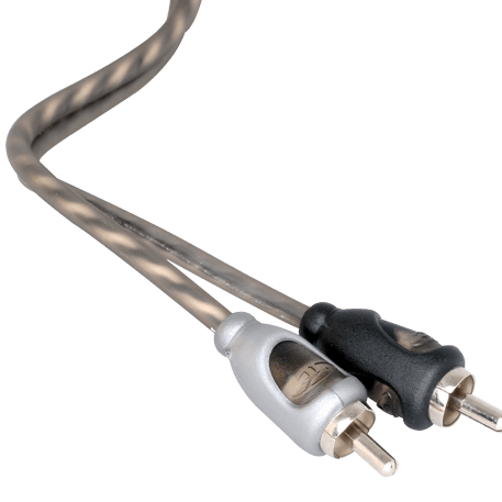 Rockford Fosgate RFI-16 16 Feet Twisted Pair RCA Cable