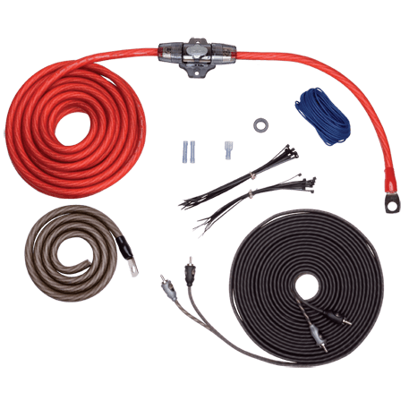Rockford Fosgate RFK4I 4 Gauge Power and Signal Install Kit
