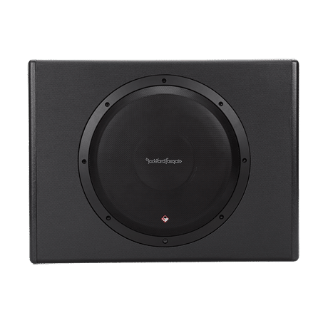 Rockford Fosgate P300-12 300 Watt 12 Inch Enclosed Sub