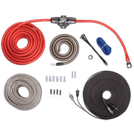 Rockford Fosgate RFK4X 4 Gauge Complete Install Kit