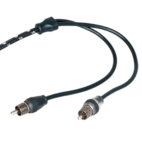 Rockford Fosgate RFIT-6 6 Foot Twisted RCA Cable