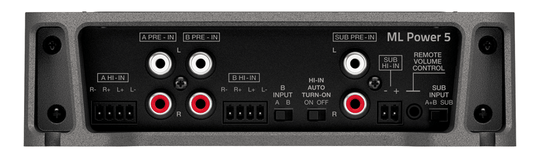 Hertz ML Power 5 - 5 Channel Amp