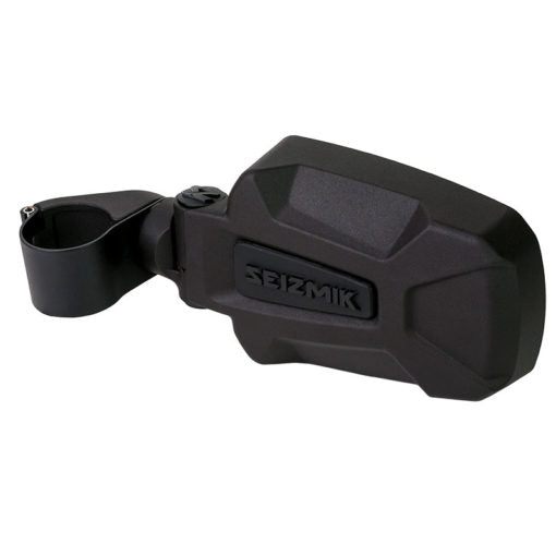 Seizmik Pursuit Side View Mirrors Cast Aluminum Pair for 2" UTV Cage