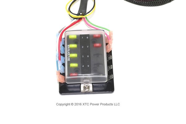 XTC Kit for Maverick X3 6 Switch Power Control System