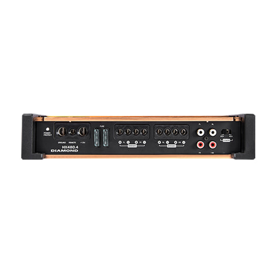 diamond audio hx480-4 4 channel amp connections
