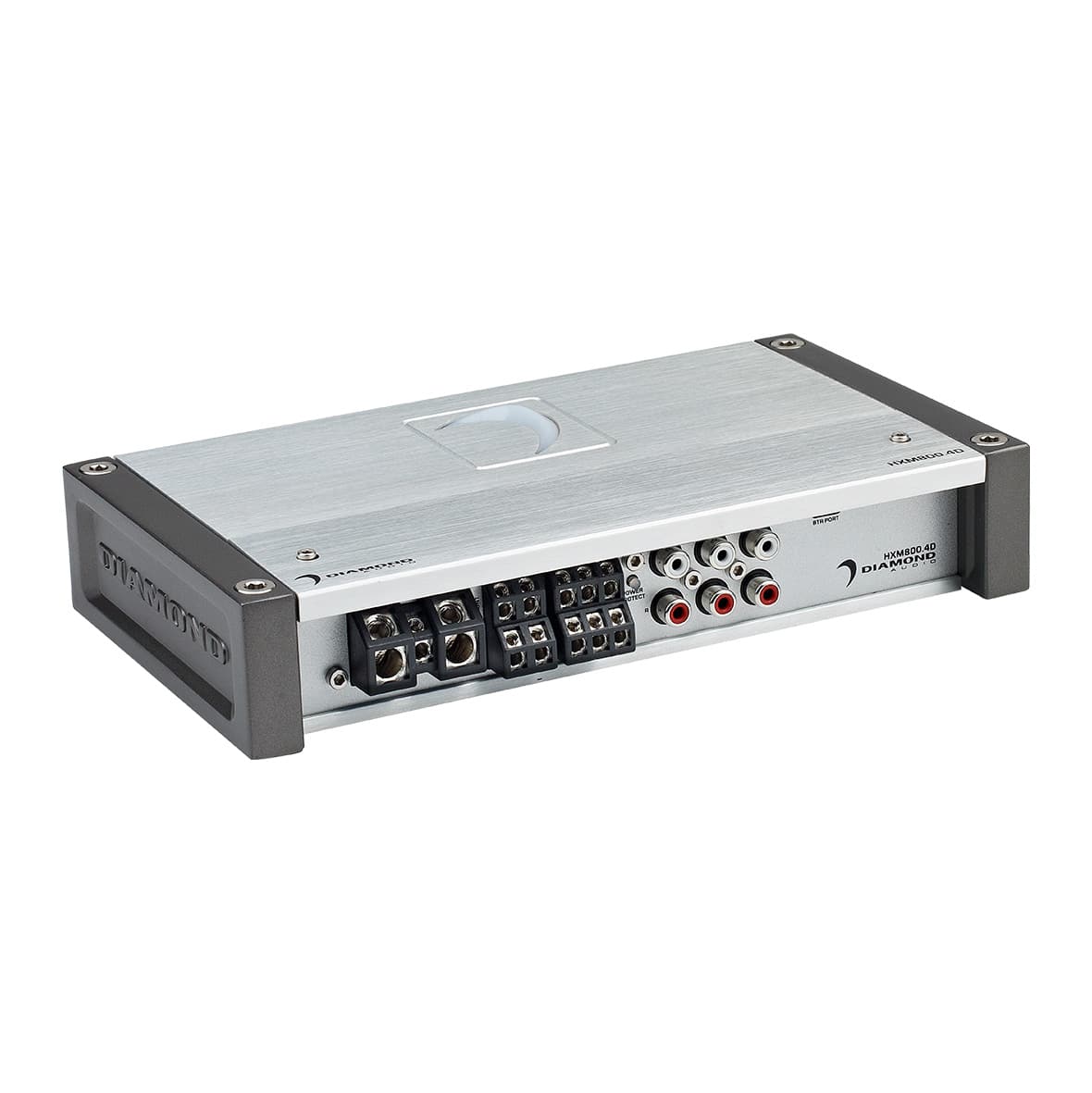 Diamond Audio HXM800.4D is an 800 Watt 4 Channel Marine Grade Amp