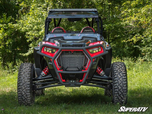 Super Atv Polaris RZR XP Turbo S Front Brush Guard