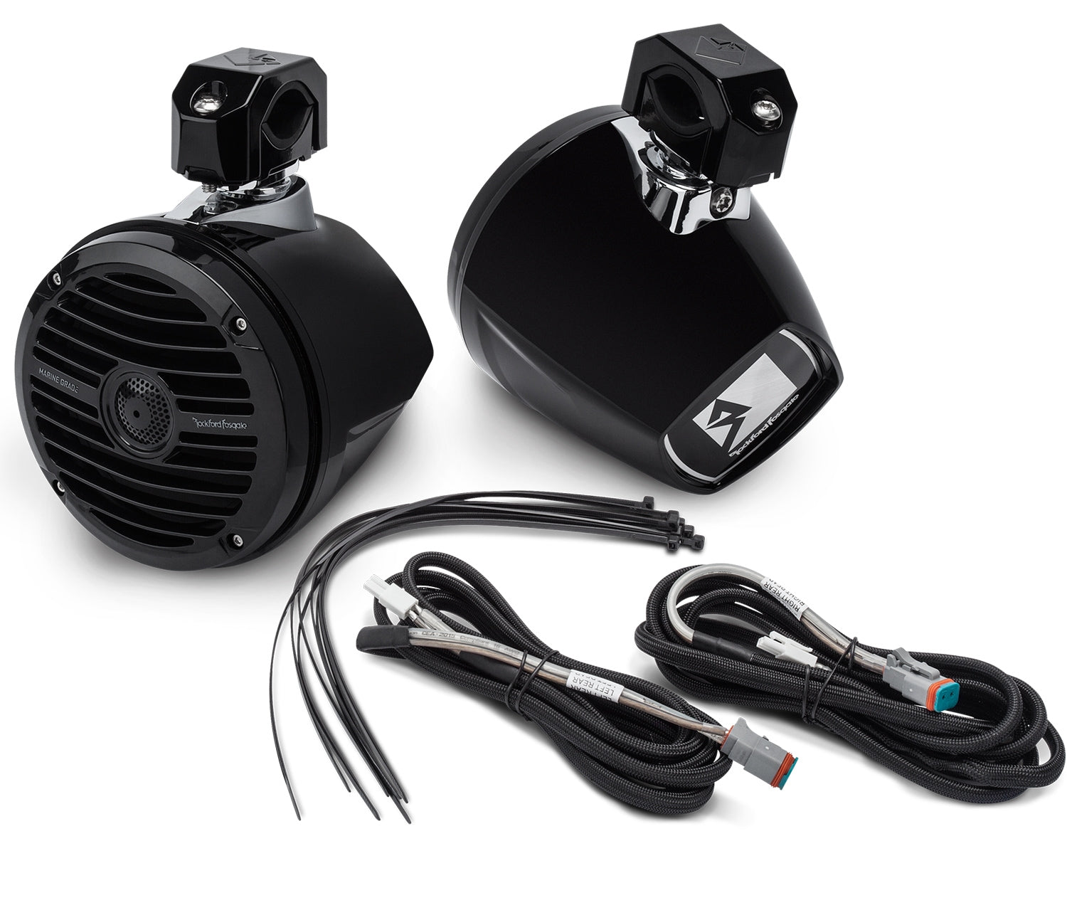 Rockford Fosgate Add on rear speaker kit for Can-Am X3-STAGE2 & X3-STAGE3