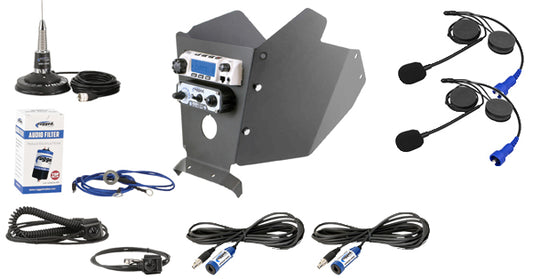 Rugged Radio Complete Kit for Can-Am (Dash Mount)