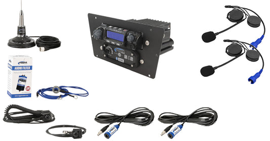Rugged Radio Complete Kit for Yamaha YXZ